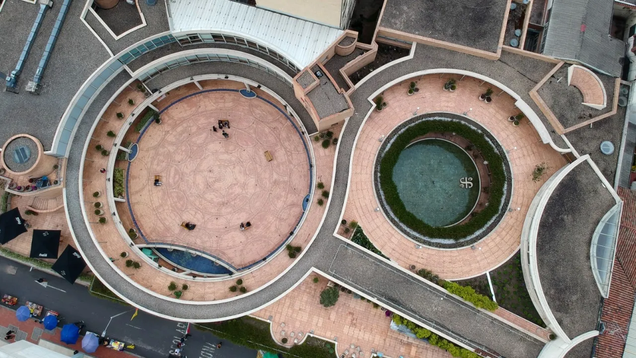 Fondo de Cultura Económica Vista aerea