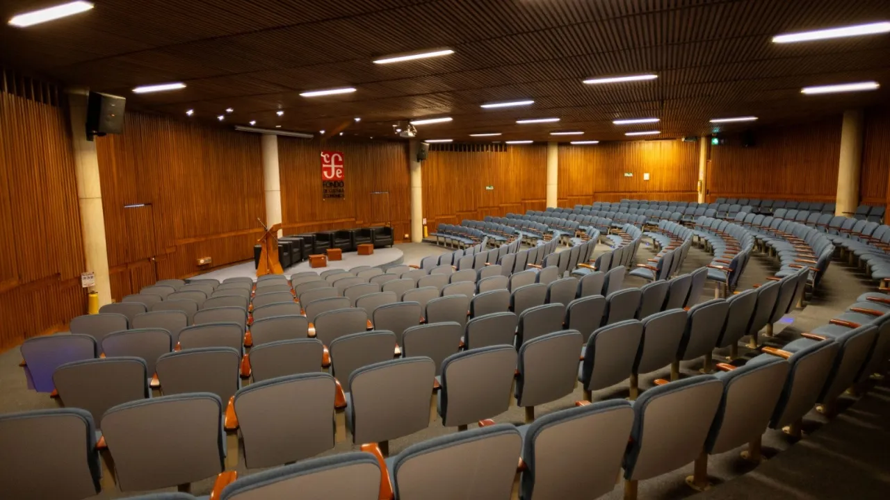 Auditorio Rogelio Salmona del Centro Cultural Gabriel García Márquez