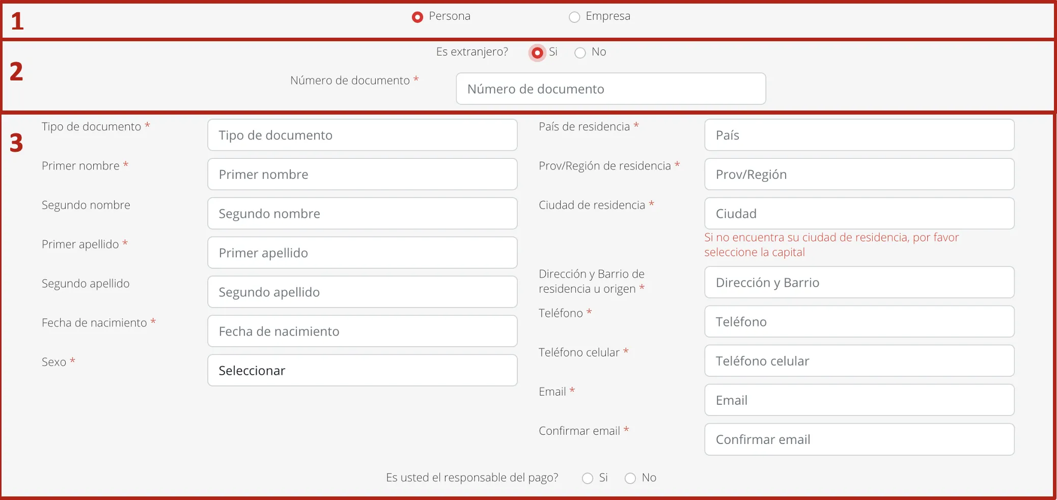 Cuarta imagen de Instructivo de pago para inscripción a COFoDE